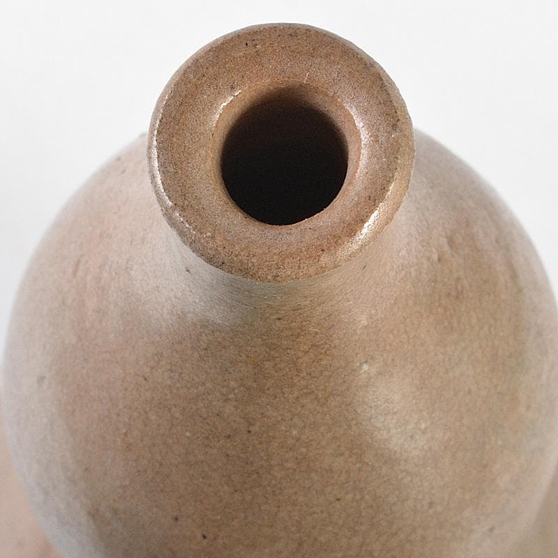 朝鮮美術　李朝　高麗青磁　花文　瓢箪徳利　合せ箱　M　R5657B