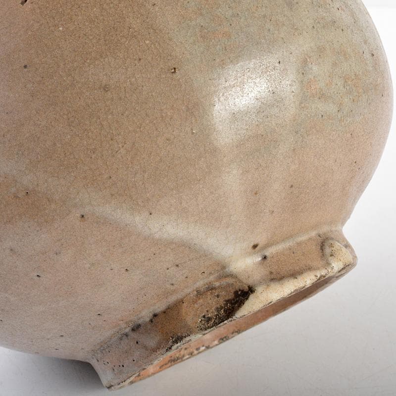 朝鮮美術　李朝　高麗青磁　花文　瓢箪徳利　合せ箱　M　R5657B