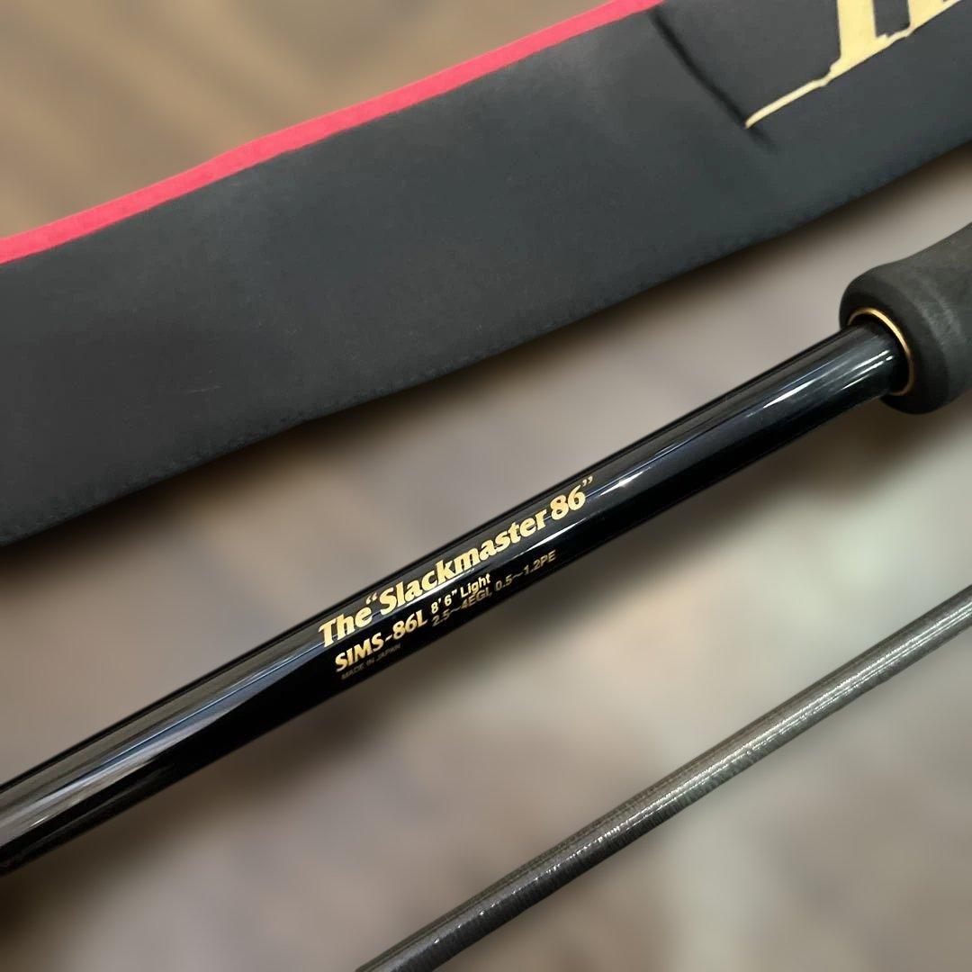 SQUIDLAW 86 エギングロッド　スラックマスター　エバーグリーン