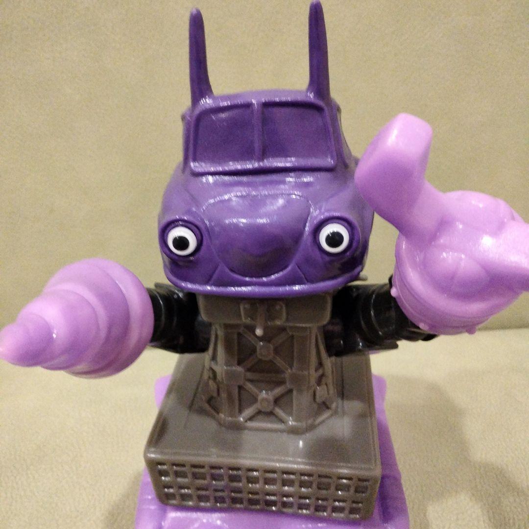 ソフビ monstock　超高度経済成長ロボ izumonster 安楽安作