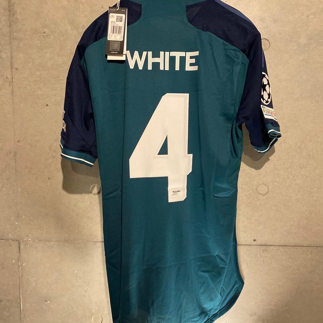 ホワイト　アーセナル　 23/24　サード 　CL仕様