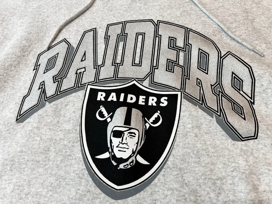 新品NFL RAIDERS コラボRussell ラッセル　レイダース2XL