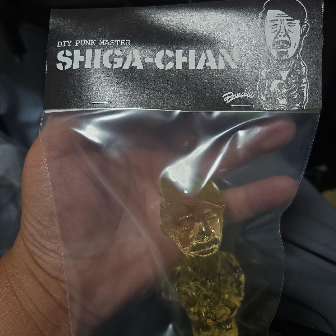 SHIGA-CHAN DIY Punk Master フィギュア