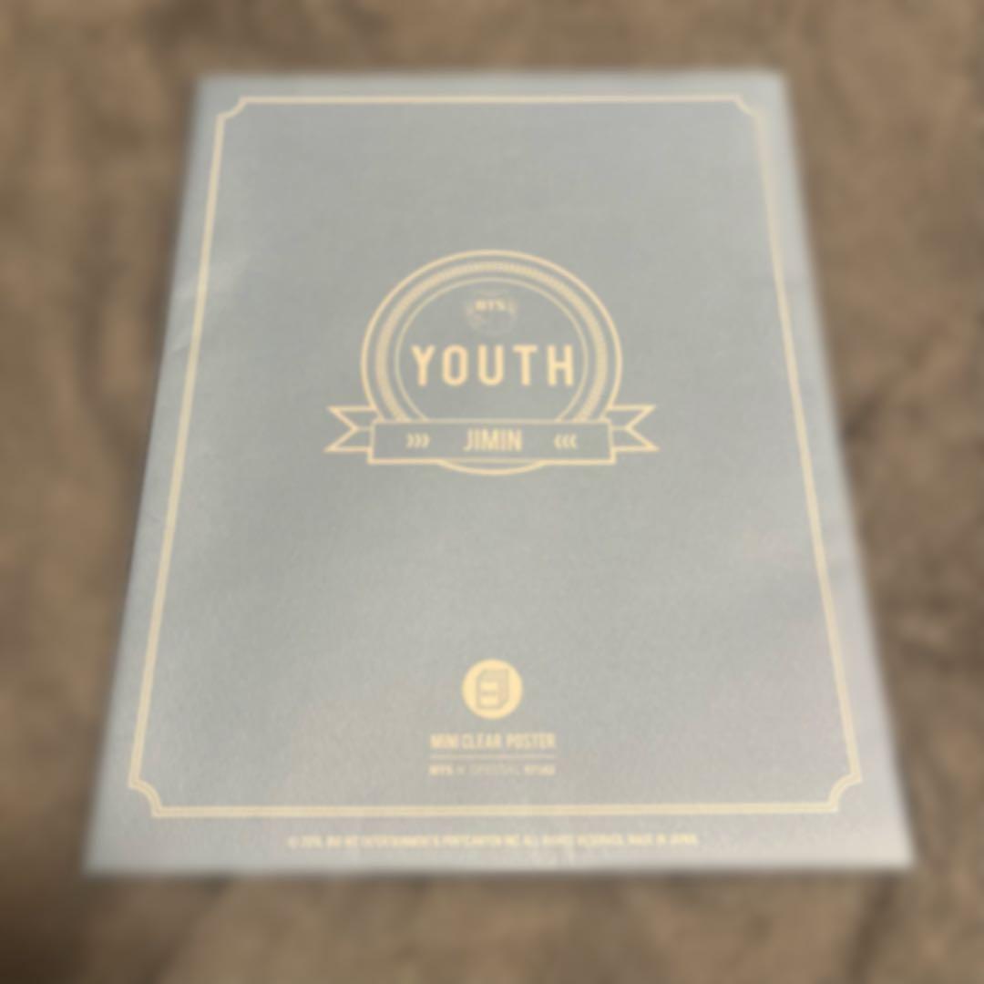 YOUTH JIMIN フォトカードセット