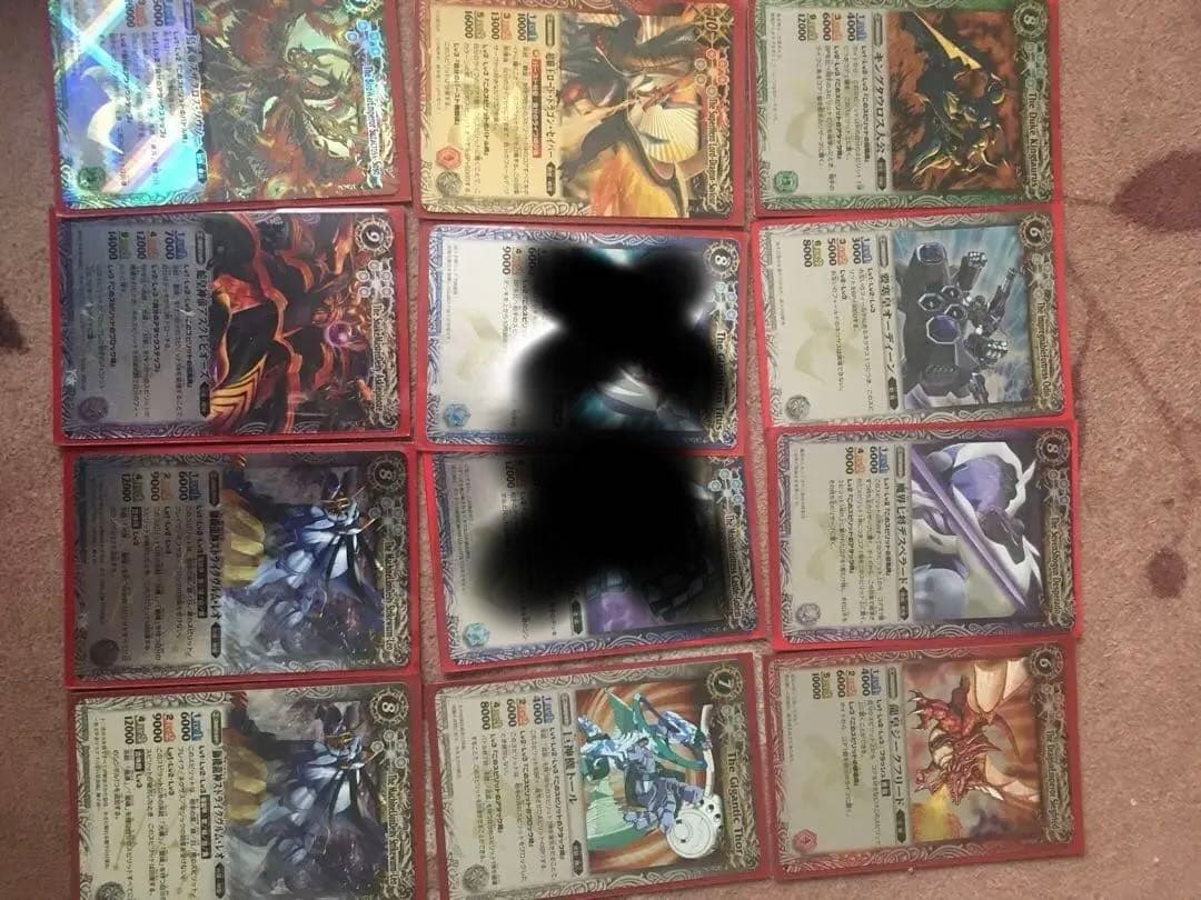 バトルスピリッツ　Xレア43枚　全てレリーフ