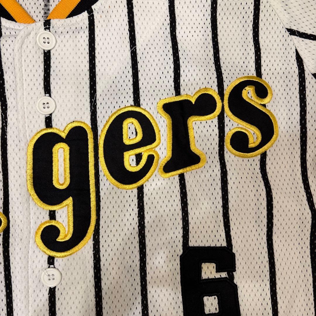 【極美品】阪神タイガース 金本知憲 ユニフォーム 刺繍 Lサイズ