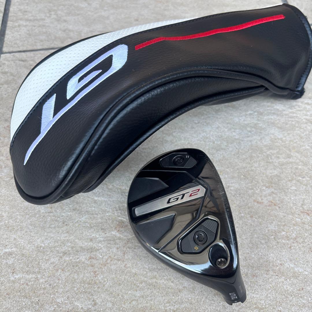タイトリスト　GT2ユーティリティ　5U ヘッドのみ