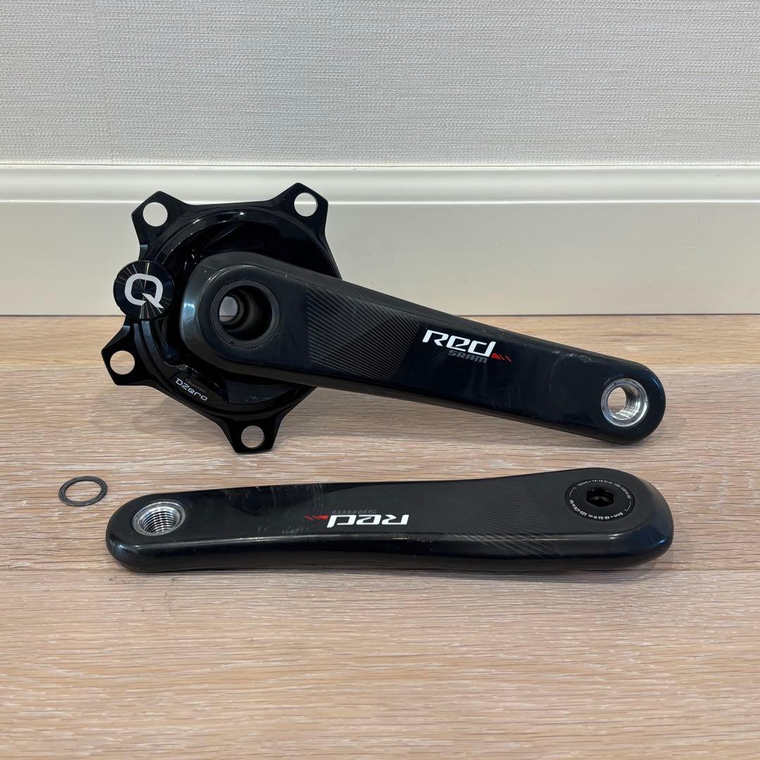 パワーメーター Quarq SRAM Red 170mm