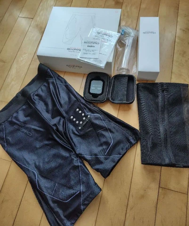 【美品】シックスパッド パワースーツ ヒップ＆レッグ