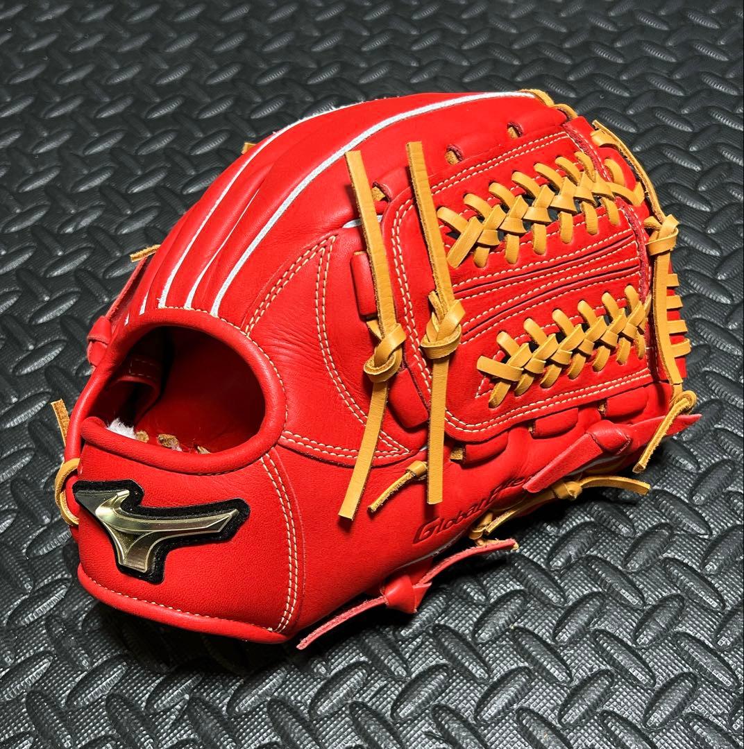 ミズノ グローバルエリート 少年軟式 内野手用 グローブ サイズL