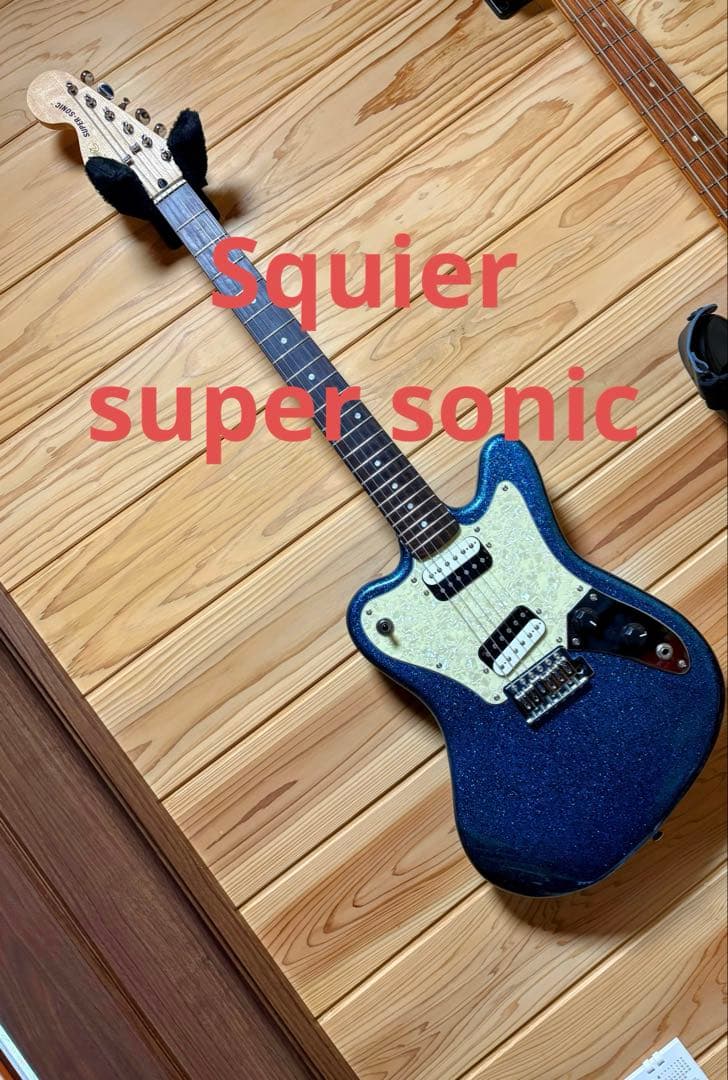 Squier by Fender Super Sonic スクワイア　スクワイヤ