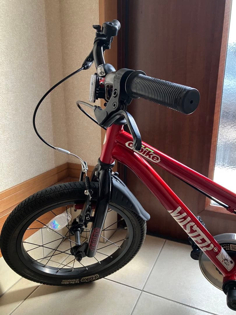 直接取引希望　d-bike 16インチ　レッド