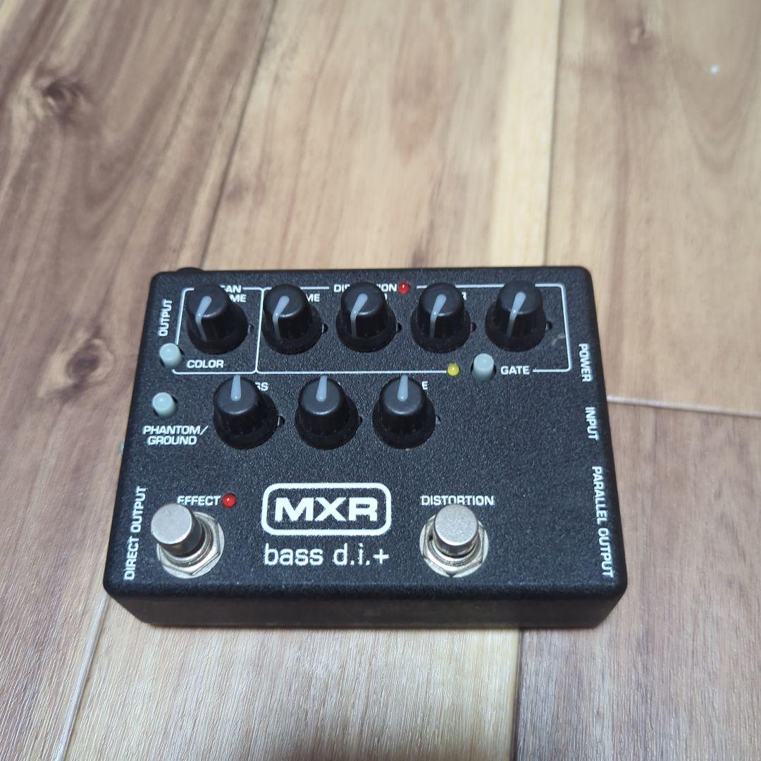 MXR bass d.i.+ 定番ベースプリアンプ　ジャンク品