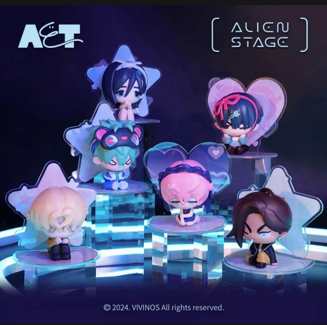 ALIEN STAGE 自由舞台 フィギュア 6種セット