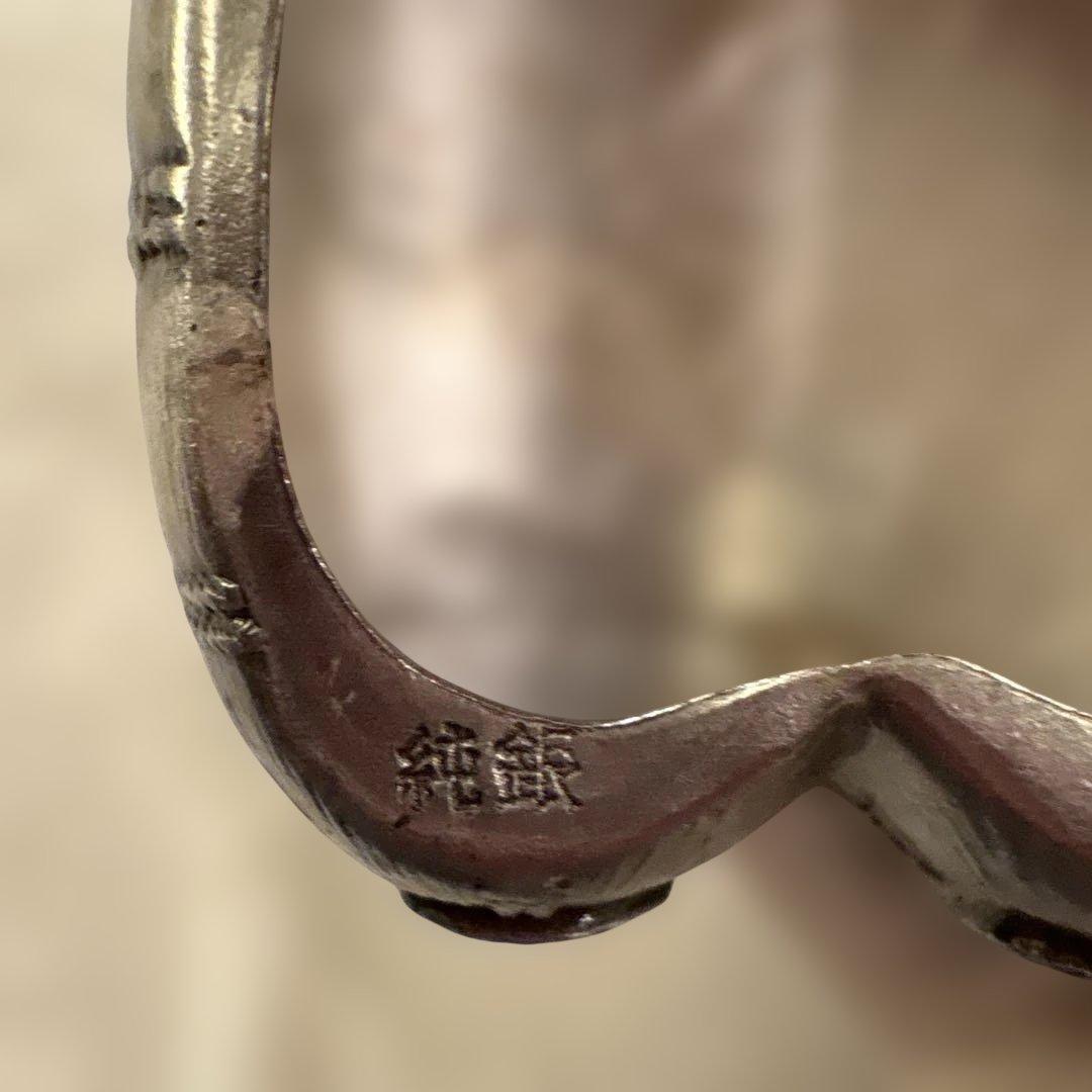 純銀製　大黒天　68g 縁起物 置物