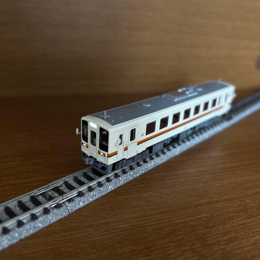 JR東海　キハ11形登場時2両セット