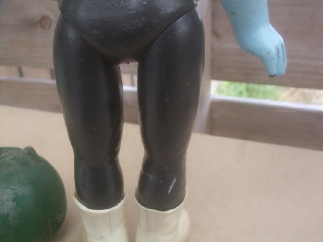 旧 バンダイ★ 仮面ライダー 1号★ 面取れ ★スタンダードサイズ