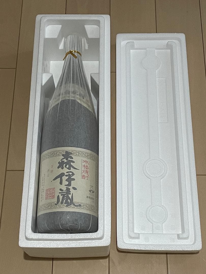 森伊蔵酒販◆森伊蔵 1800ml◆1.8リットル　手土産・贈答に
