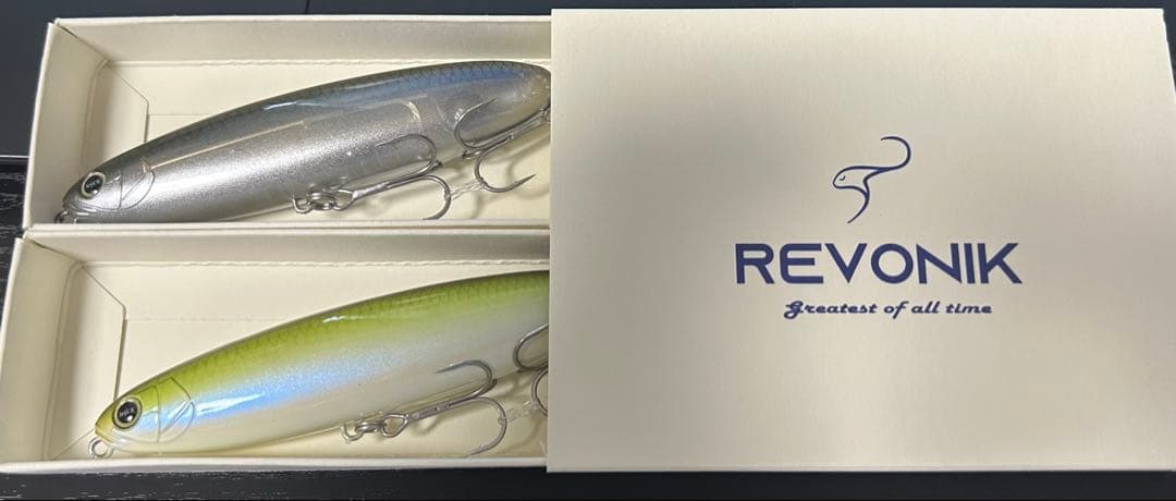 REVONIK レヴォニック ゼンダ ZENDA デビューセット