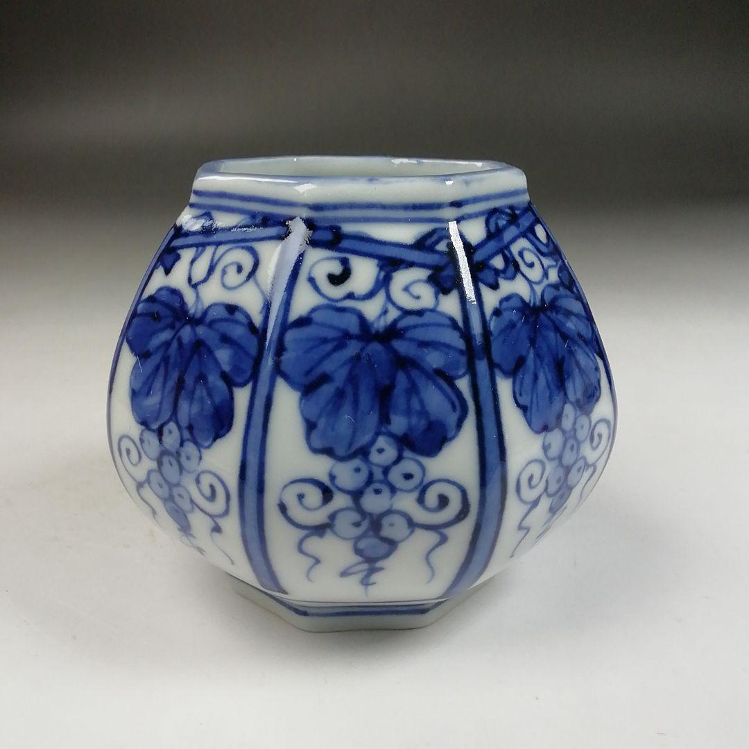 Ｗ１９４　蓋置　『葡萄棚』『高野昭阿弥 造』　共箱　茶道具