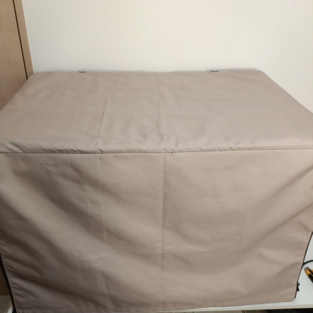 リッチェル ペット用 お掃除簡単サークル 90cm x 60cmブラウン【美品】