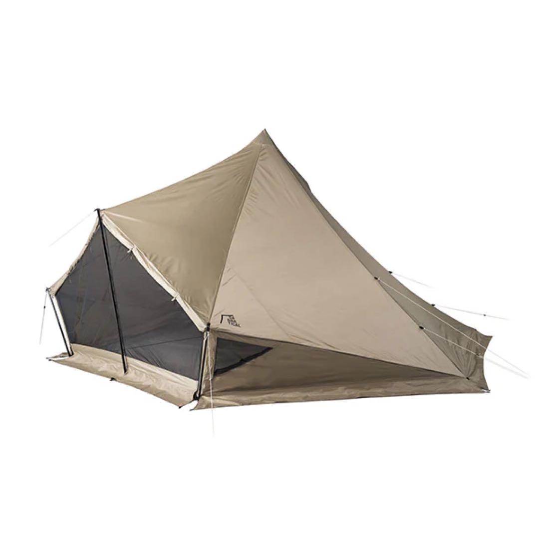 サバティカル モーニンググローリー シンセティック スキン（アウターテント）