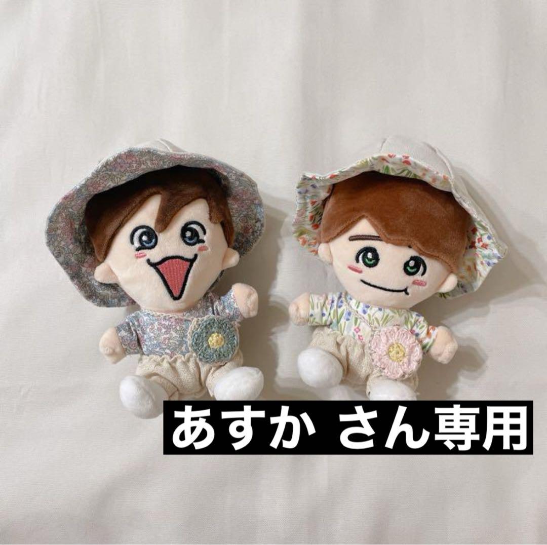 【あすか さん専用】ちびぬい 服 チューリップハット 帽子