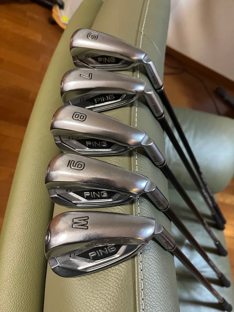 PING G425シリーズ アイアンセット 6-9 W