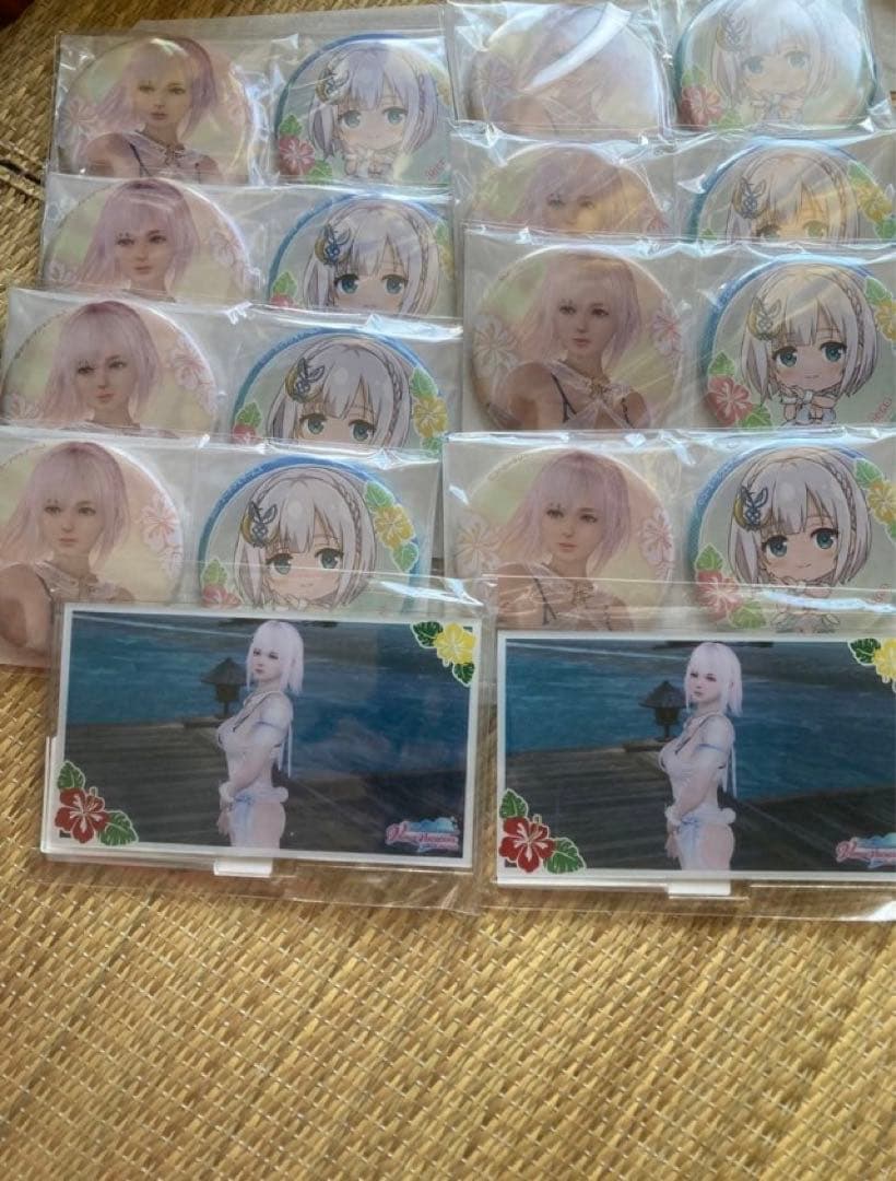 DOAXVV7.5周年記念くじ　E賞・F賞　ルナセット