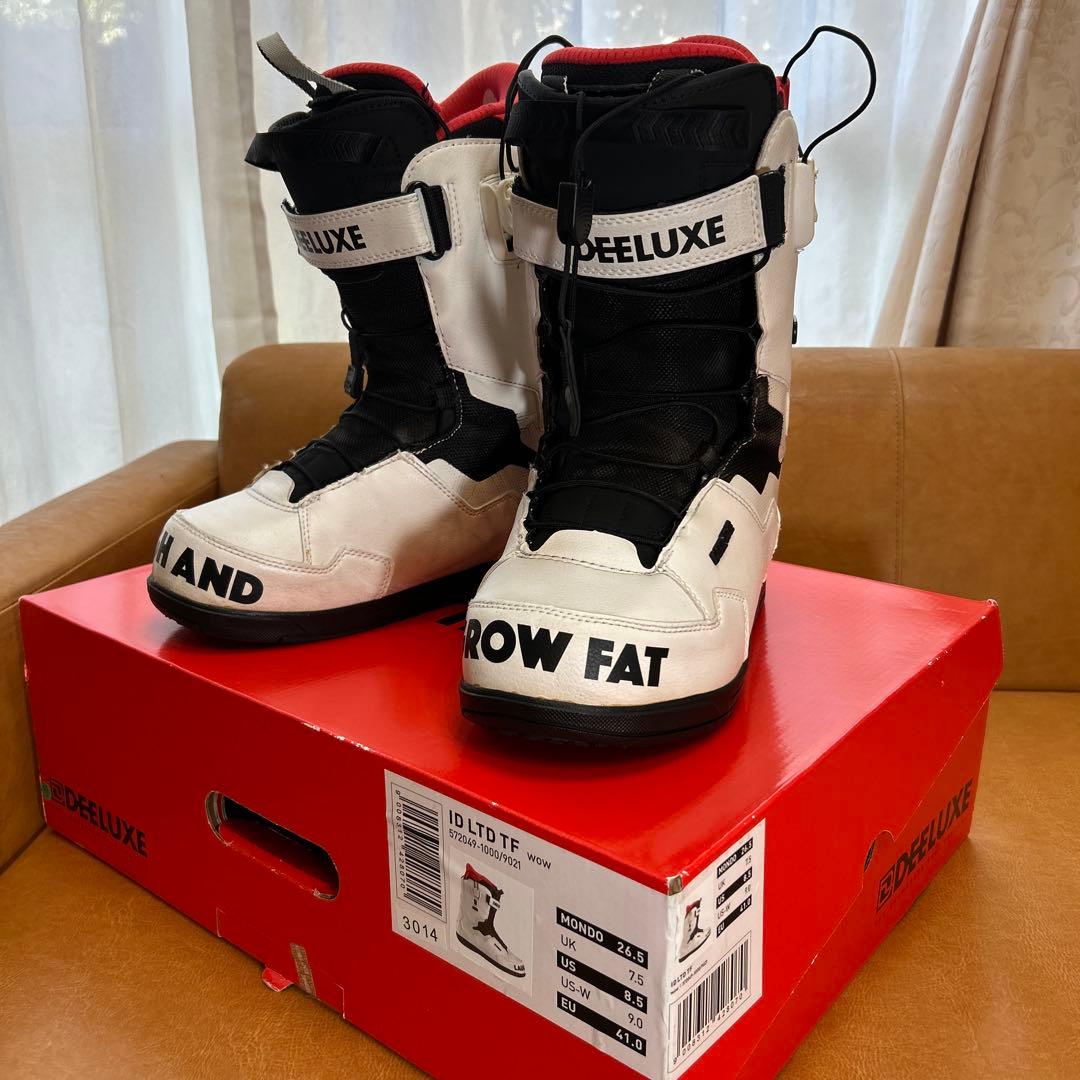 DEELUXE WOW ID コラボ　26.5cm