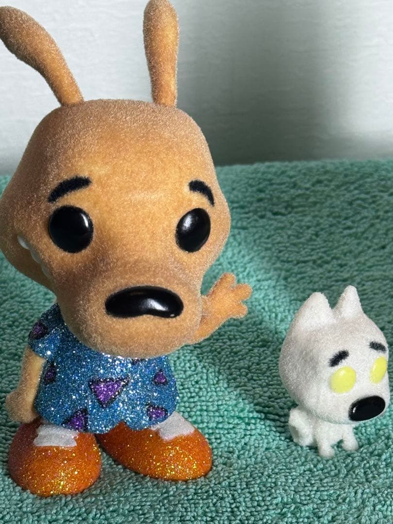 Funko ロコのモダンライフ ロコ＆スパンキー ヘファー(カスタム)