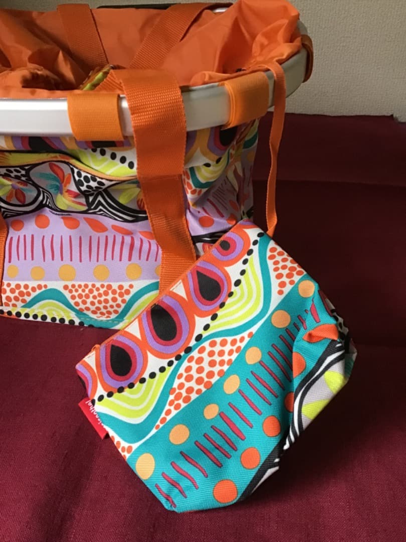 新品　自転車バッグ/バスケット　リクセンカウル ライゼンタール