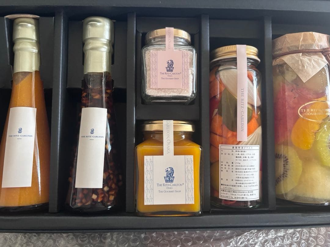 リッツカールトン　ギフトセット