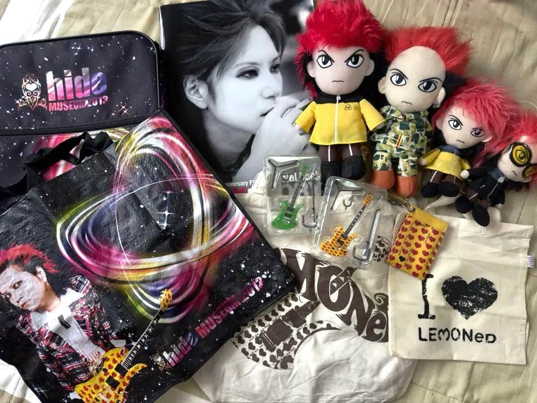 【月末特価】hide公式グッズまとめ売り