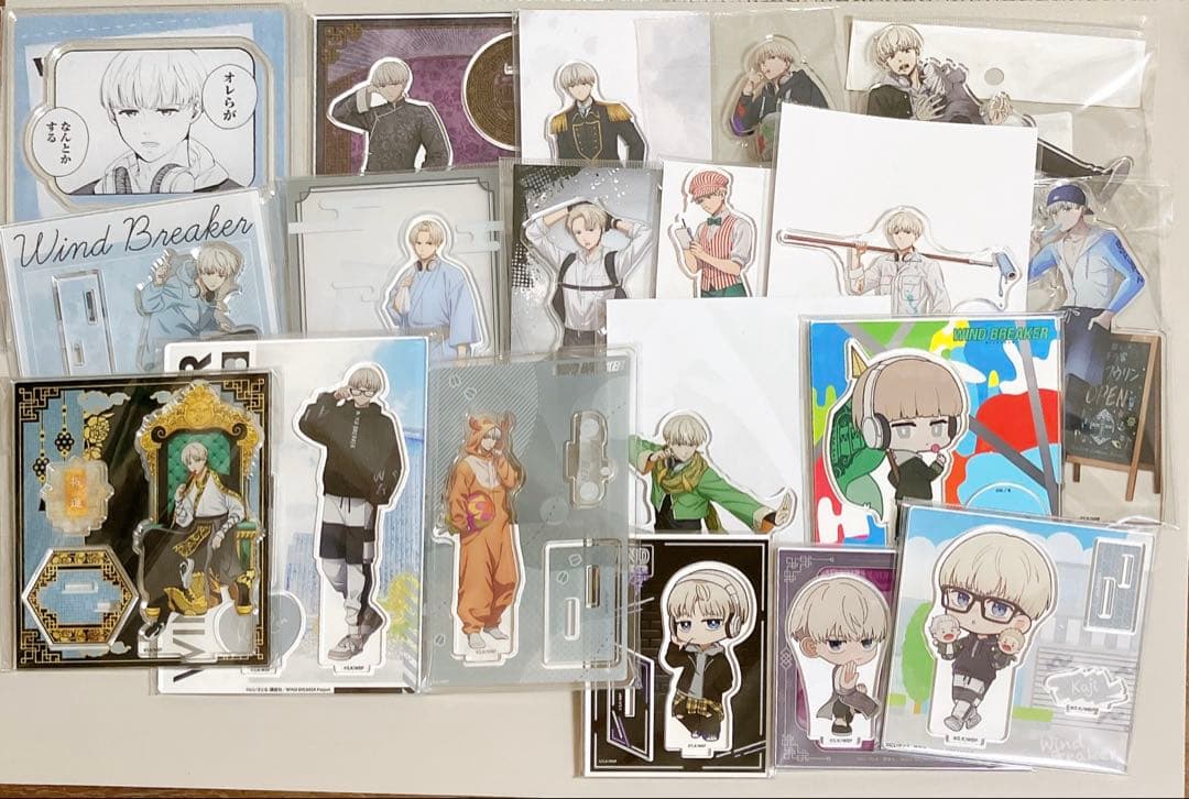 梶蓮　梶　ウィンブレ　アクスタ　アクリルスタンド　まとめ売り