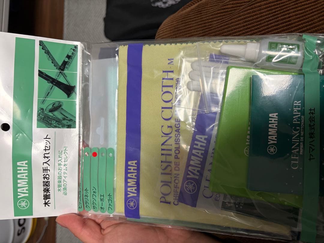 J.Michael AL-500 アルトサックス+お手入れセット