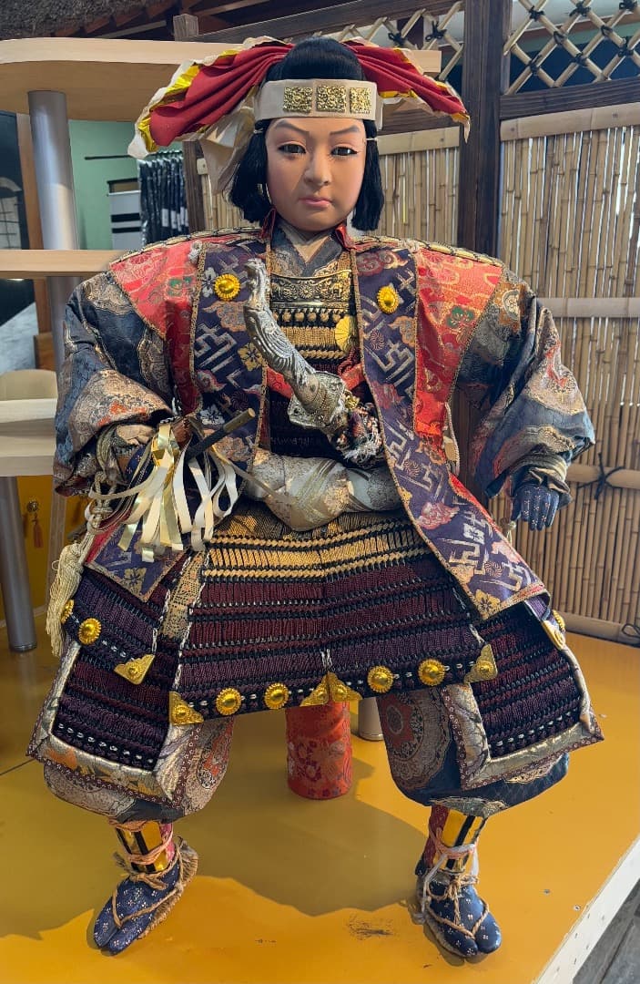 値下げ！ 日本一　桃太郎武者人形　特注品