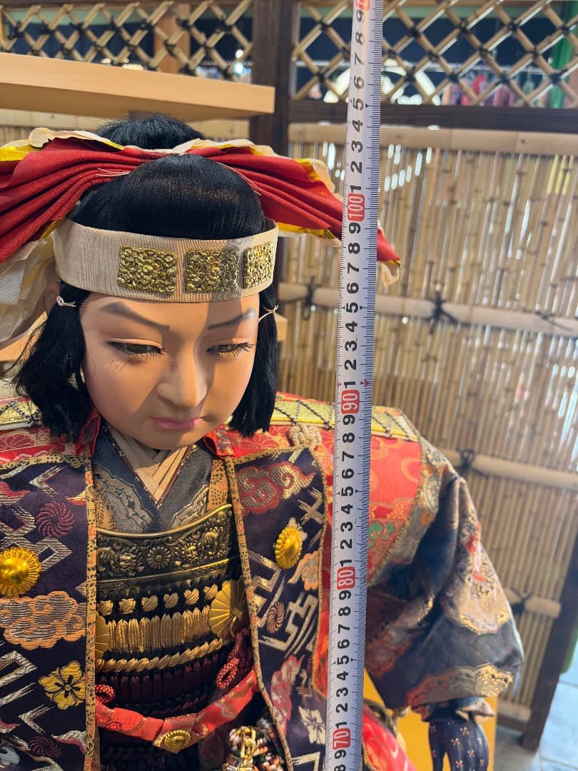 値下げ！ 日本一　桃太郎武者人形　特注品