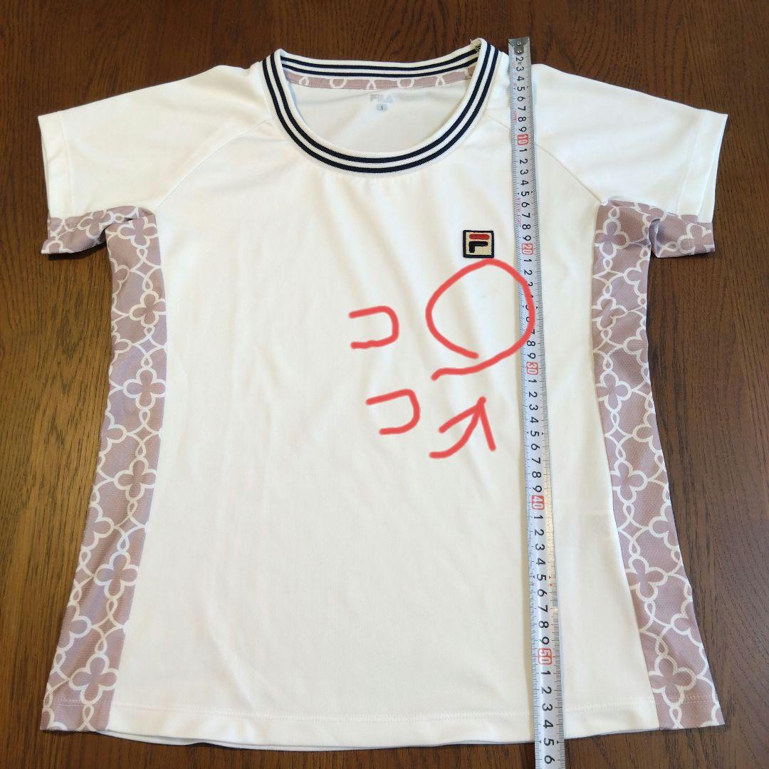 【美品】FILA テニスウェア トップス2点&スコート1点　合計3点セット