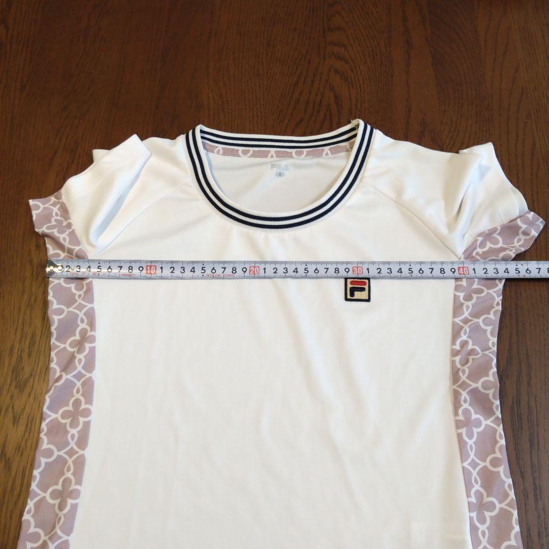 【美品】FILA テニスウェア トップス2点&スコート1点　合計3点セット