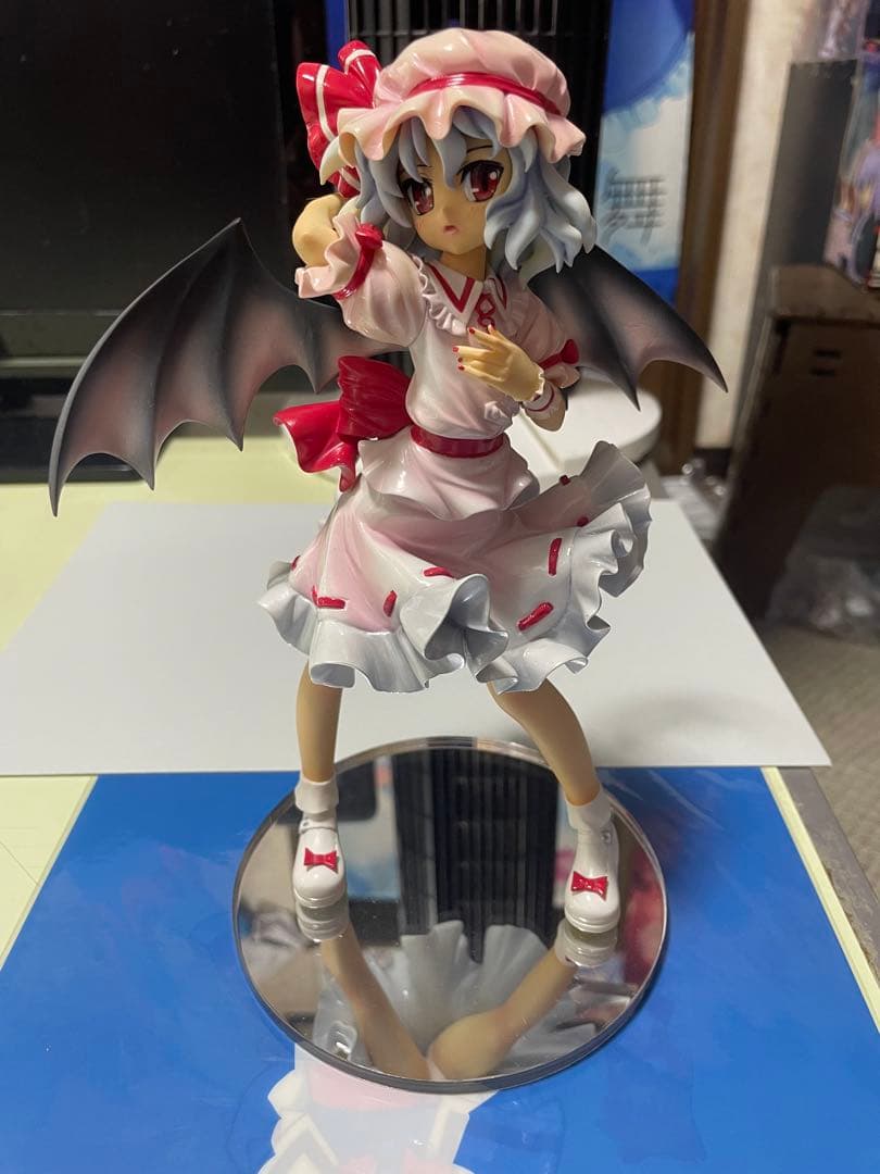 レミリア・スカーレット 「東方Project」 レジンキャストキット　完成品