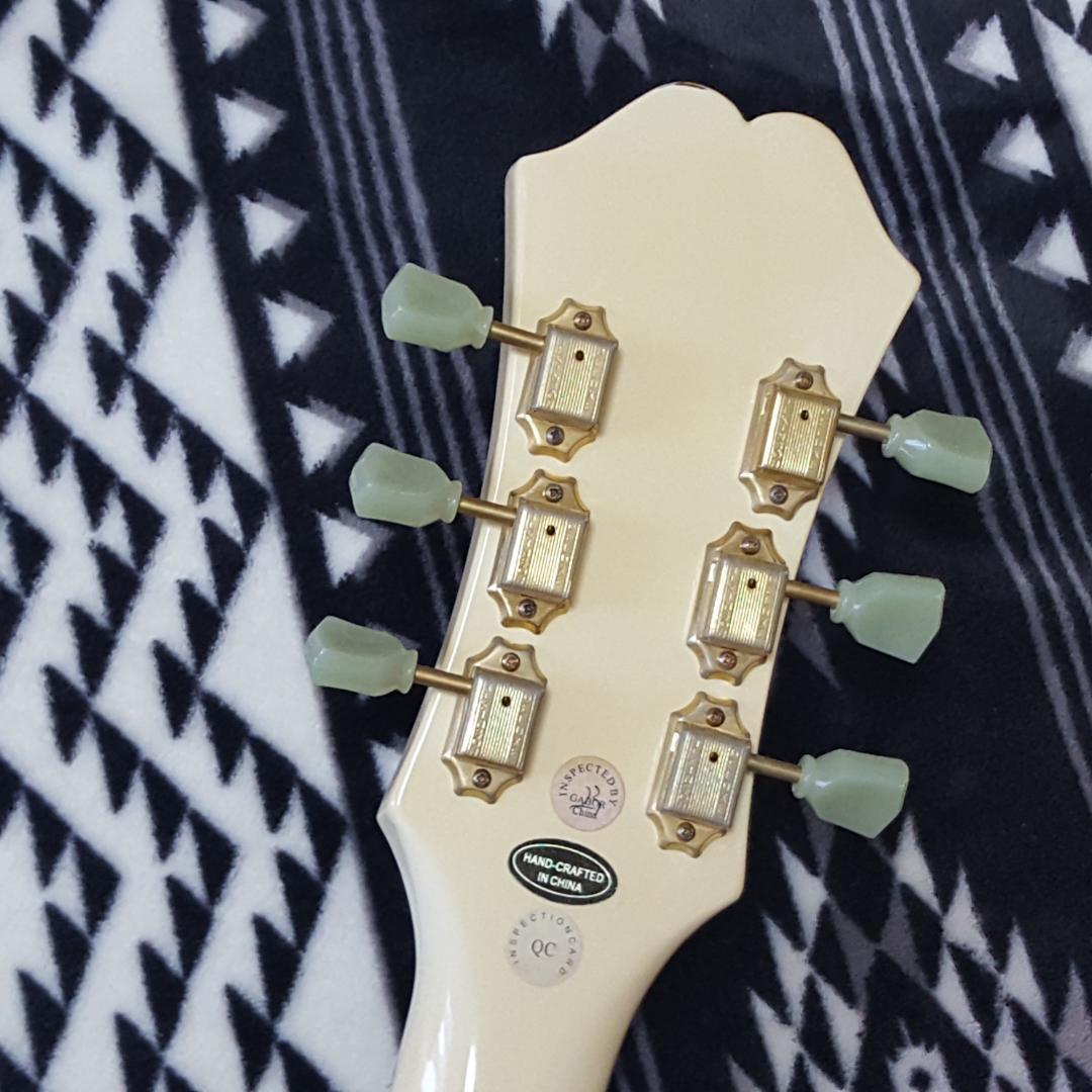 （非常に希少）2011年製エピフォン ES-345 AW ビグスビー付き