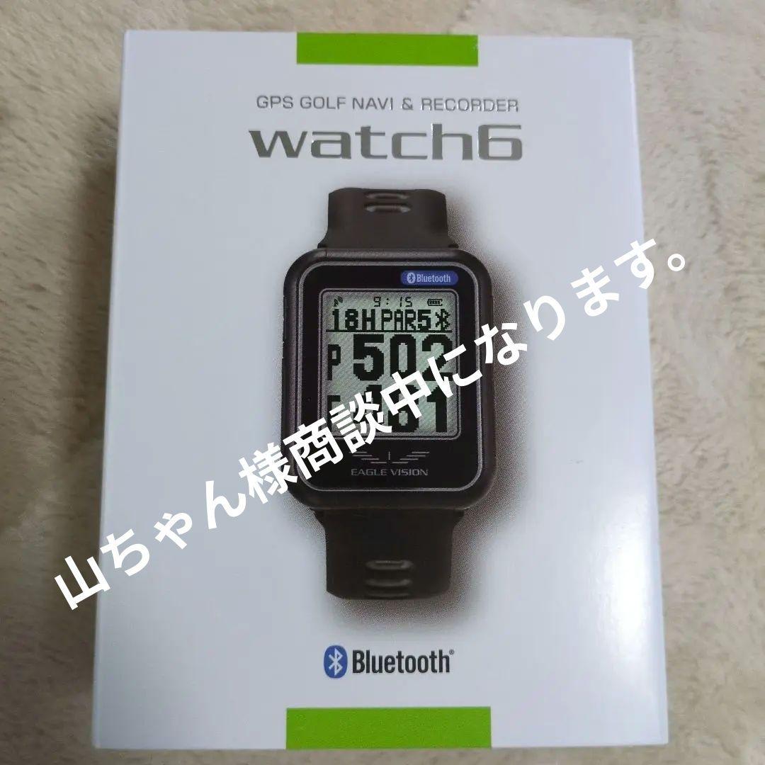 EAGLE VISION GPSゴルフナビ watch6