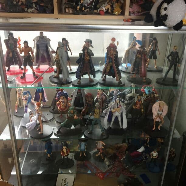 フィギュア(ONE PIECE、ドラゴンボール)