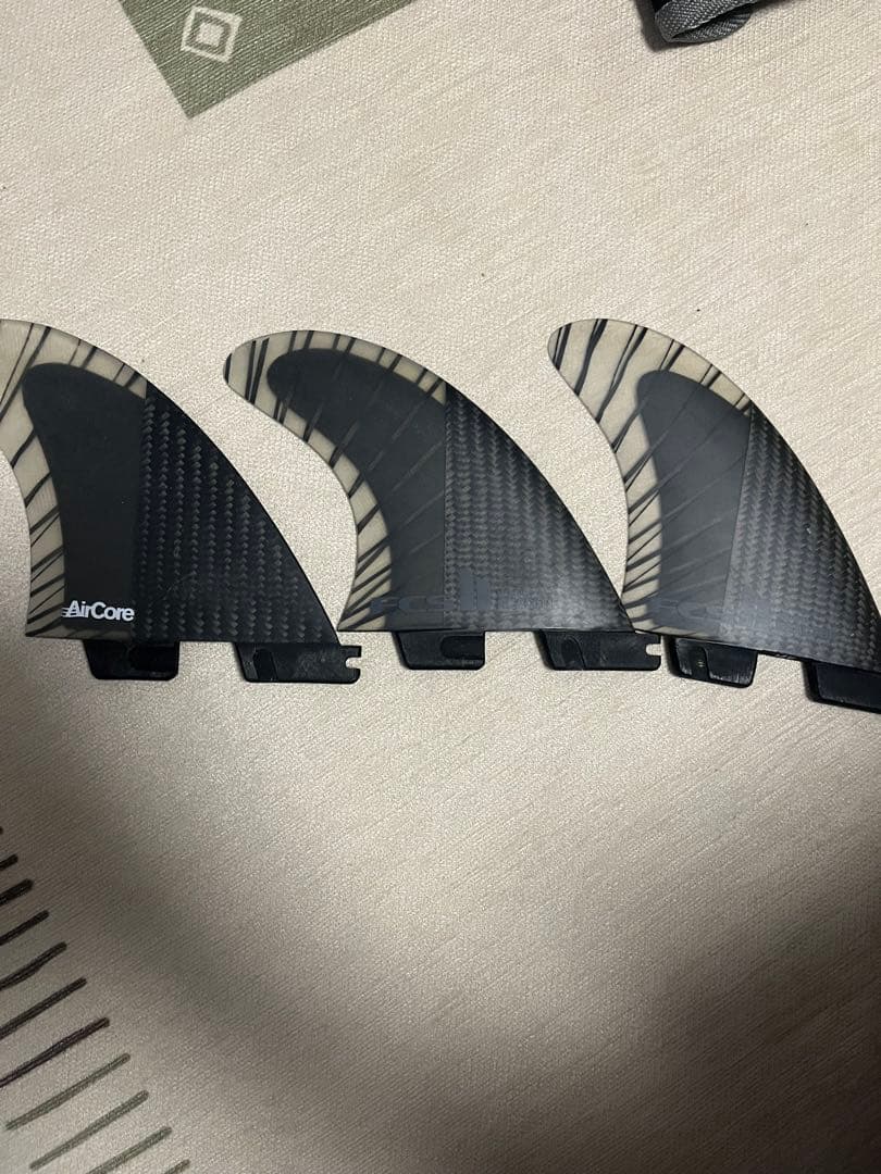 FCS Medium Reactor フィンセット