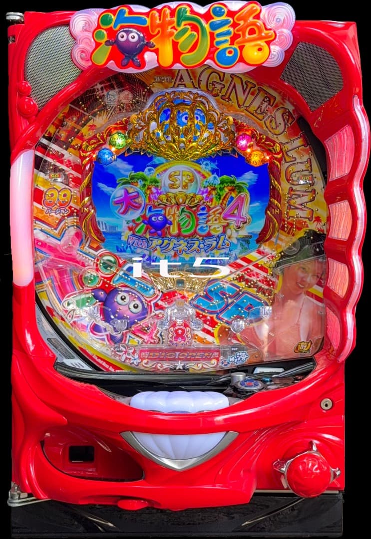 ■□SANYO PA大海物語4スペシャル Withアグネス・ラム BM9様□■