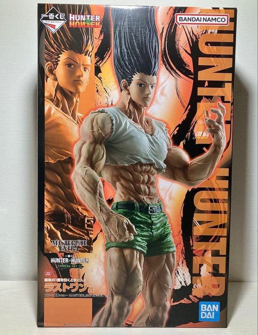 HGI賞各1個おまけ付きHUNTER×HUNTER 一番くじ ゴン　ラストワン