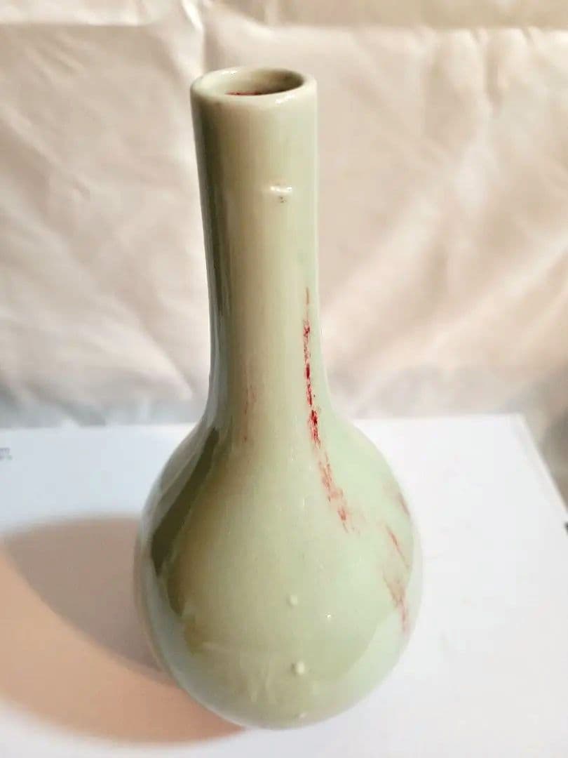 ヴィンテージ　一輪挿し 　花瓶　陶器製