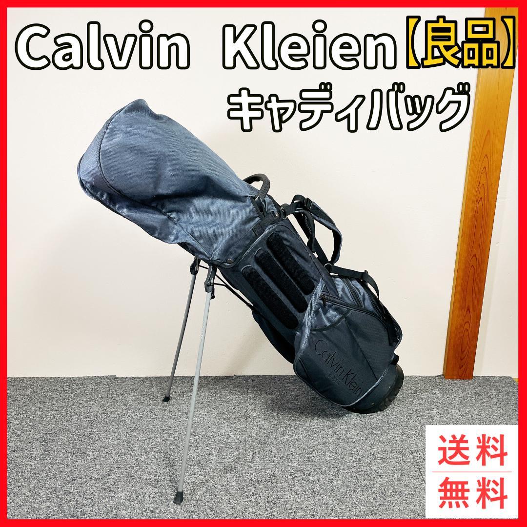   カルバンクライン　スタンド式 キャディバッグ　ネイビー