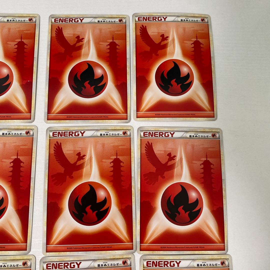 レジェンドエネルギー 炎 LEGEND 16枚セット ホウオウ 背景 ポケカ